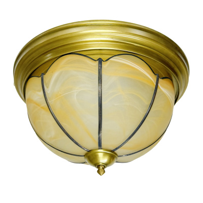 Світильник стельовий EDYLIT бронзовий MARKOS-BIG-II