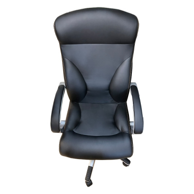 Крісло поворотне RIGA {ЕКО-30 зм чорний }