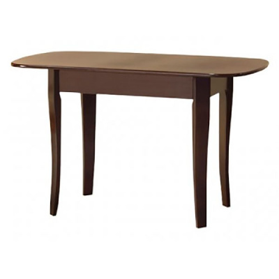 Стіл ''Даллас''розкладний горіх темний